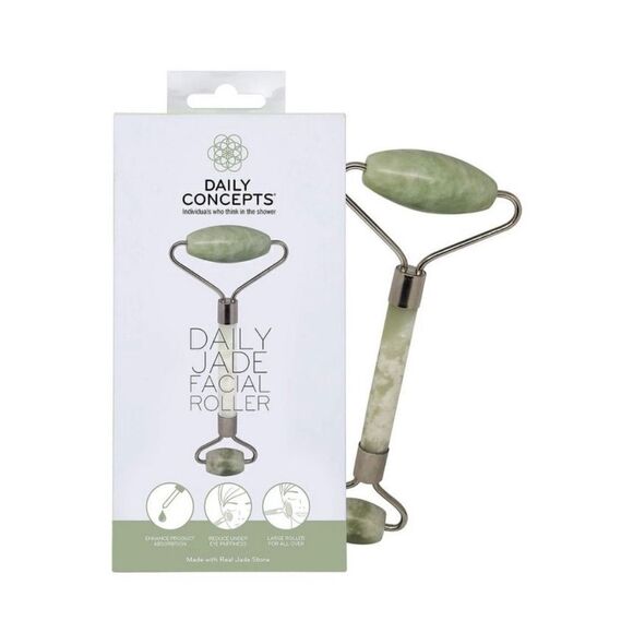 The Daily Concepts Daily Jade Facial Roller brand new sealed in box - Picture 1 of 4